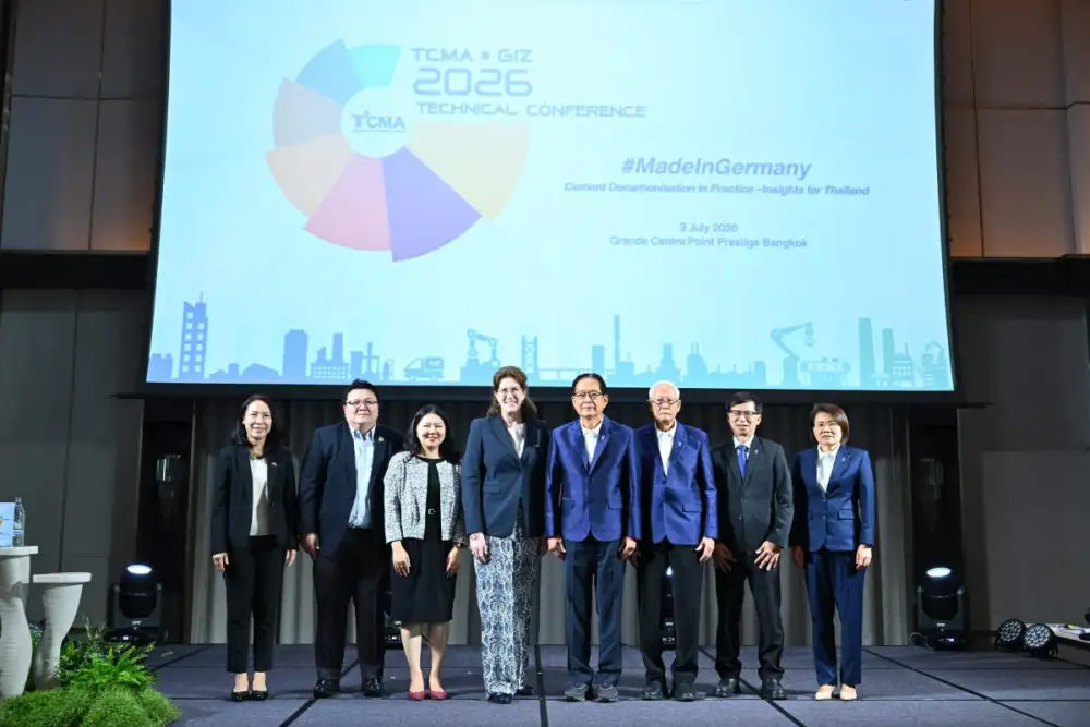 TCMA and GIZ push low-carbon technologies to drive cement sector toward Net Zero 2050