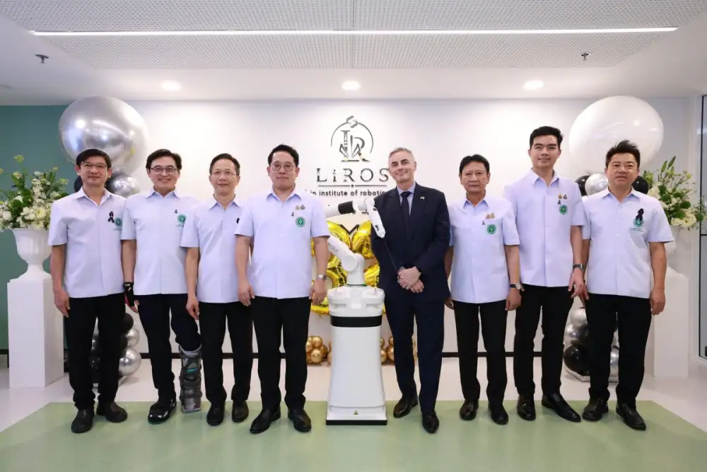 รมว. กระทรวงสาธารณสุข เปิดศูนย์ LiROS อย่างเป็นทางการ หนุนศูนย์ฝึกอบรม Robotic Surgery แห่งแรกของไทย ยกระดับบุคลากรการแพทย์สู่มาตรฐานสากล