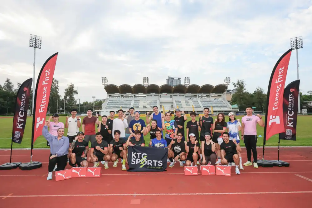 เคทีซีชวนฟิตแบบ Hybrid Training เพิ่มความแกร่ง รับศึก HYROX Bangkok
