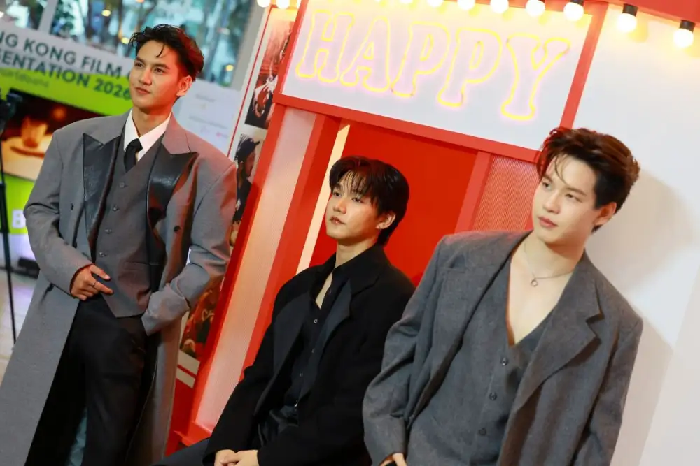 ต้อนรับผู้กำกับและนักแสดงฮ่องกง บินลัดฟ้าเปิดงาน