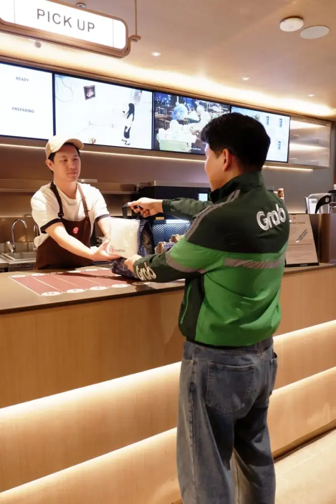 CHAGEE จับมือ GrabFood ชวนผู้บริโภคเปลี่ยนทุกออร์เดอร์เป็น