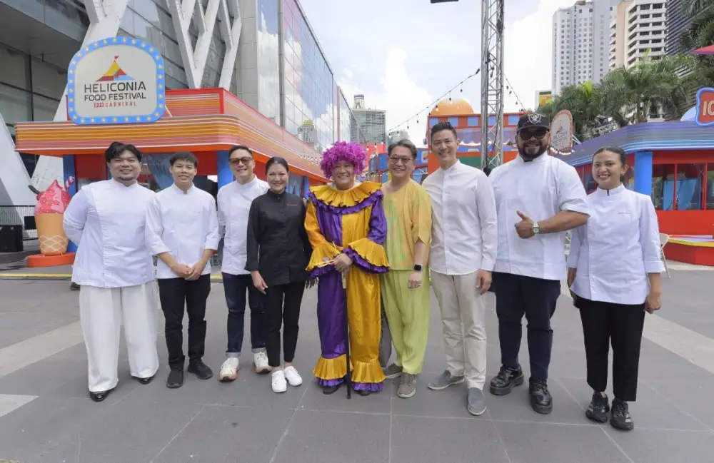 เริ่มแล้ว! Heliconia Food Festival 2026 ตอน Carnival รวม Celebrity Chef กว่า 70 ชีวิต จากทุกรายการ วันนี้ - 12 สิงหาคม 2569