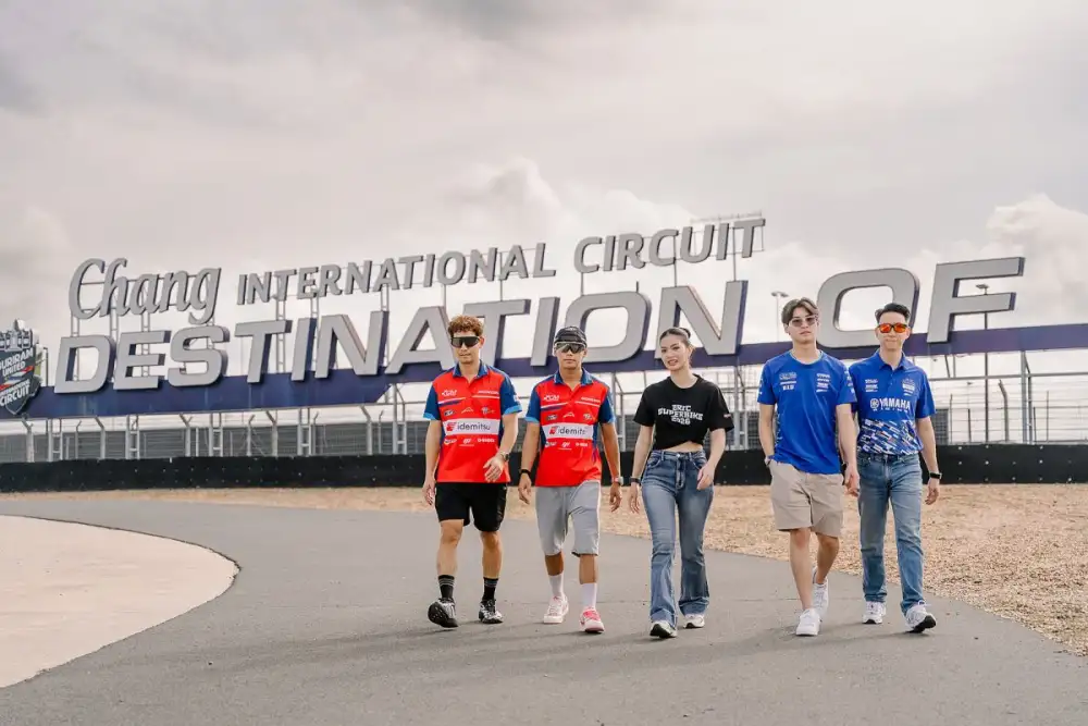 ททท. X BRIC Superbike เปิดโปรเจกต์