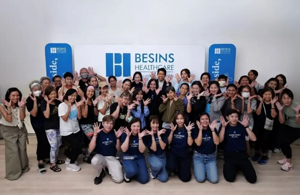 เบซินส์ เฮลธ์แคร์ (ประเทศไทย) ผนึก ยังแฮปปี้ จัด กิจกรรม