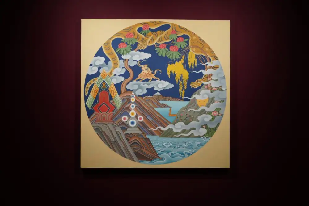 สกุล อินทกุล ถ่ายทอดแรงบันดาลใจจากเนปาล สู่นิทรรศการ 'Tiger & Torma: Timeless Tales of Nepal'