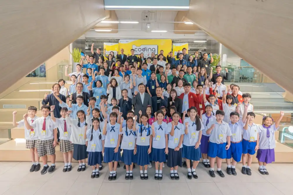 ดีป้า เดินหน้าติวเข้ม Coding & AI Incubation ปูทางสู่นวัตกรดิจิทัลรุ่นใหม่
