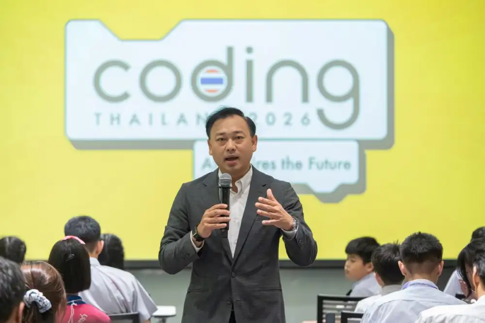 ดีป้า เดินหน้าติวเข้ม Coding & AI Incubation ปูทางสู่นวัตกรดิจิทัลรุ่นใหม่
