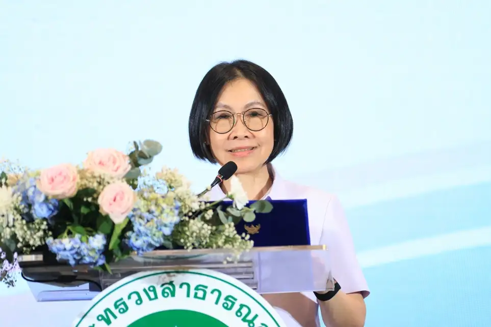 สธ. - ภาคีเครือข่าย ชู