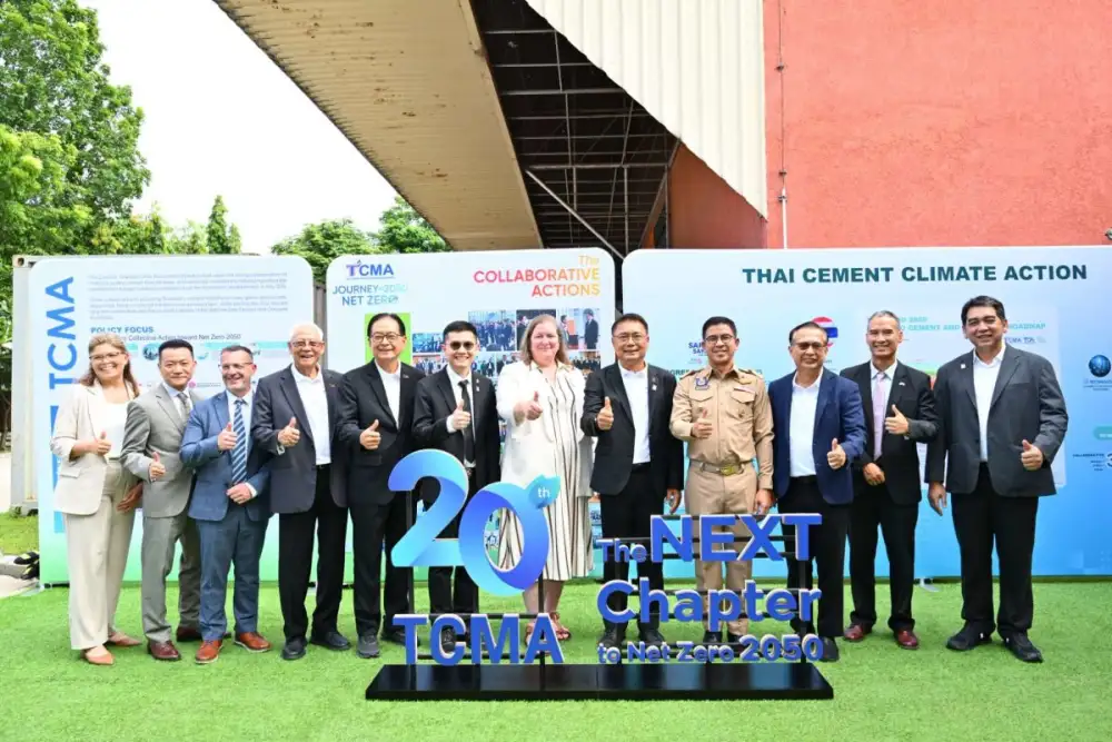 Thailand - Canada Pilot Carbon Capture in Cement Industry to Advance Net Zero 2050