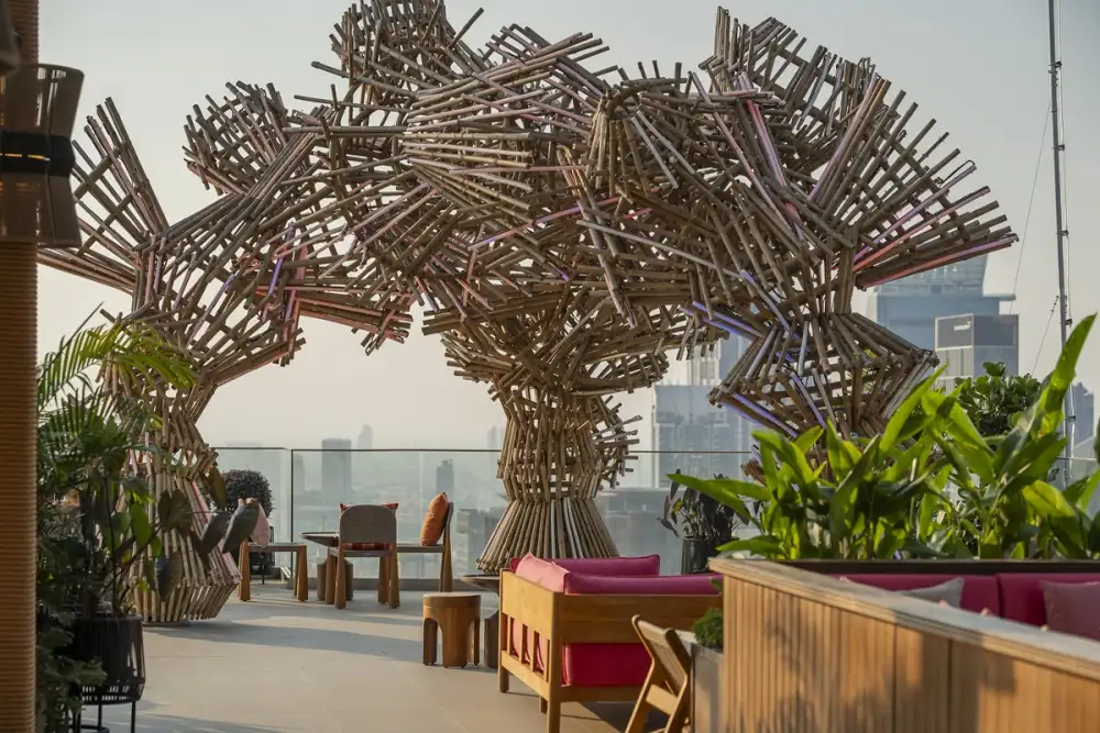 Moxy Bangkok Ratchaprasong Continues Its Chef Collaboration Series at Sato San Rooftop Bar with Takumi Restaurant: Two Chefs. One Rooftop. Another Month of Bold Flavours.