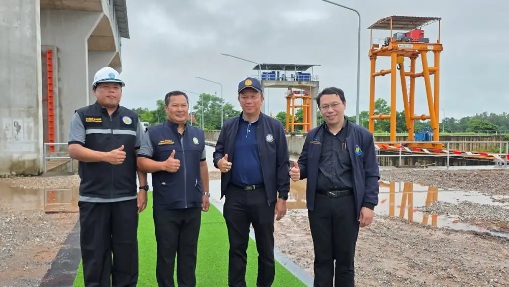 สทนช. กางแผนยุทธศาสตร์พลิกโฉมลุ่มน้ำโขงอีสาน ชู 