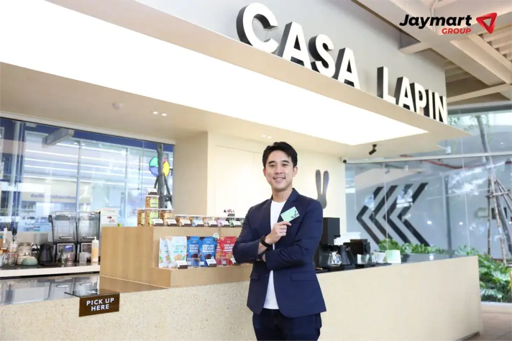 เจ อีลิท เปิดตัว J Wallet เวอร์ชันใหม่ จับมือพันธมิตรในเครือเจมาร์ท เปิดตัวบัตร 