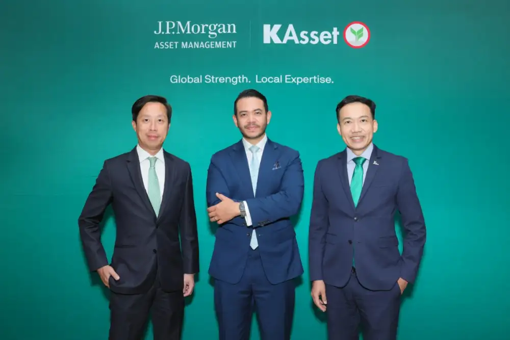 K-WealthPLUS Series ทะลุแสนล้าน! KAsset จับมือพันธมิตรการลงทุน J.P. Morgan Asset Management รุก Lifetime Investment Solutions สร้างอนาคตมั่นคงตลอดช่วงชีวิต