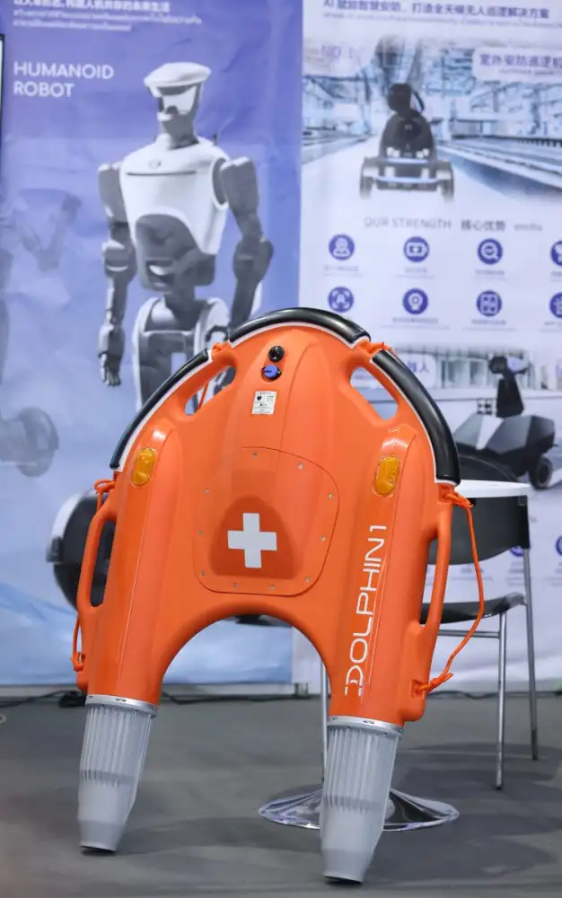 Thailand Debuts First Fully Autonomous AI Water Rescue Robot ZBHA Partners with Super Guard to Pilot in Phuket