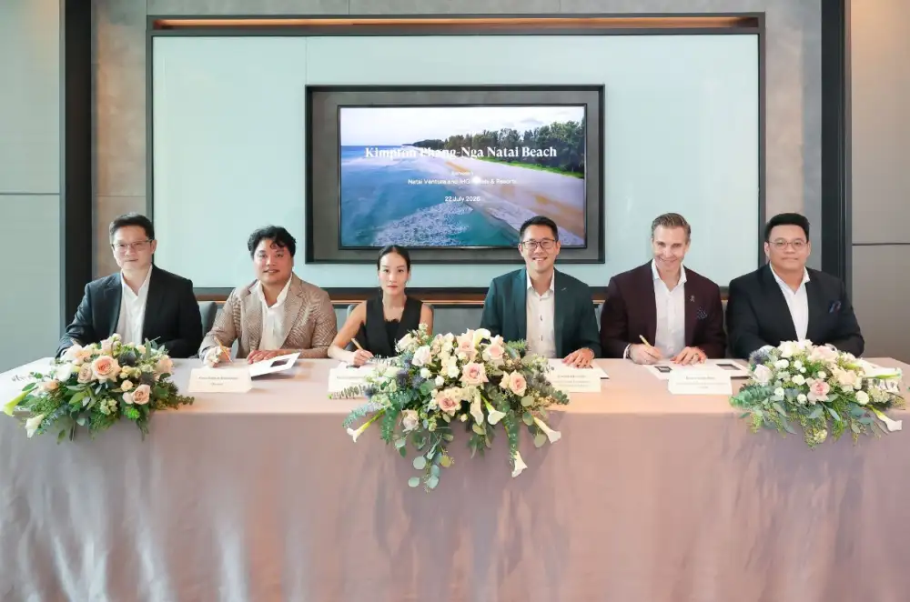 IHG Hotels & Resorts ประกาศเปิดตัวคิมป์ตันสู่พังงา เสริมความแข็งแกร่งพอร์ตโฟลิโอกลุ่มโรงแรม Luxury & Lifestyle ในไทย