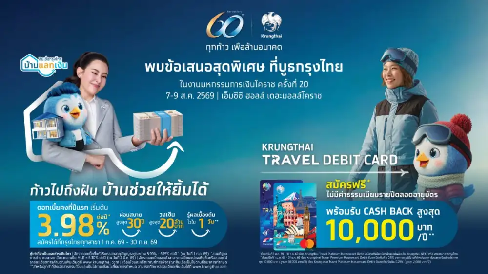 กรุงไทย ยกทัพโปรฯ เด็ด