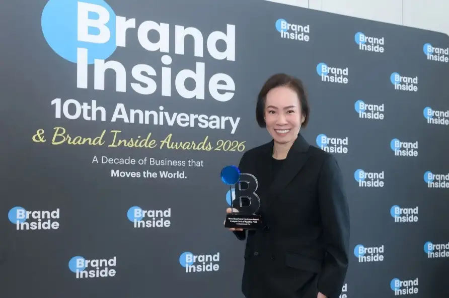 กรุงศรีคว้ารางวัล Brand Experience Excellence Award ตอกย้ำคำมั่นสัญญาแบรนด์