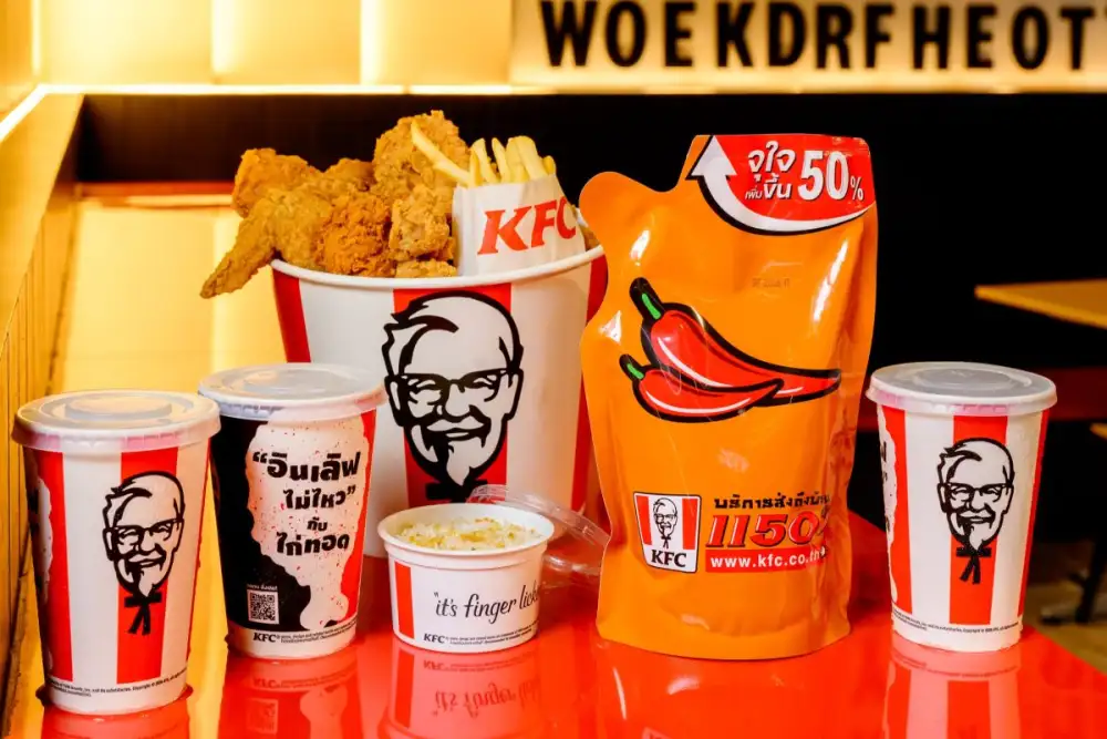 KFC ประเทศไทย อัปเลเวลความอร่อยมื้อวันแม่ปีนี้ให้จุใจกว่าเดิม รับฟรี!