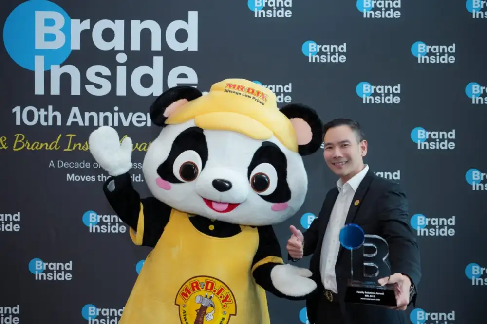 มิสเตอร์. ดี.ไอ.วาย. คว้ารางวัล 'Family Solutions Award' จาก Brand Inside Awards 2026