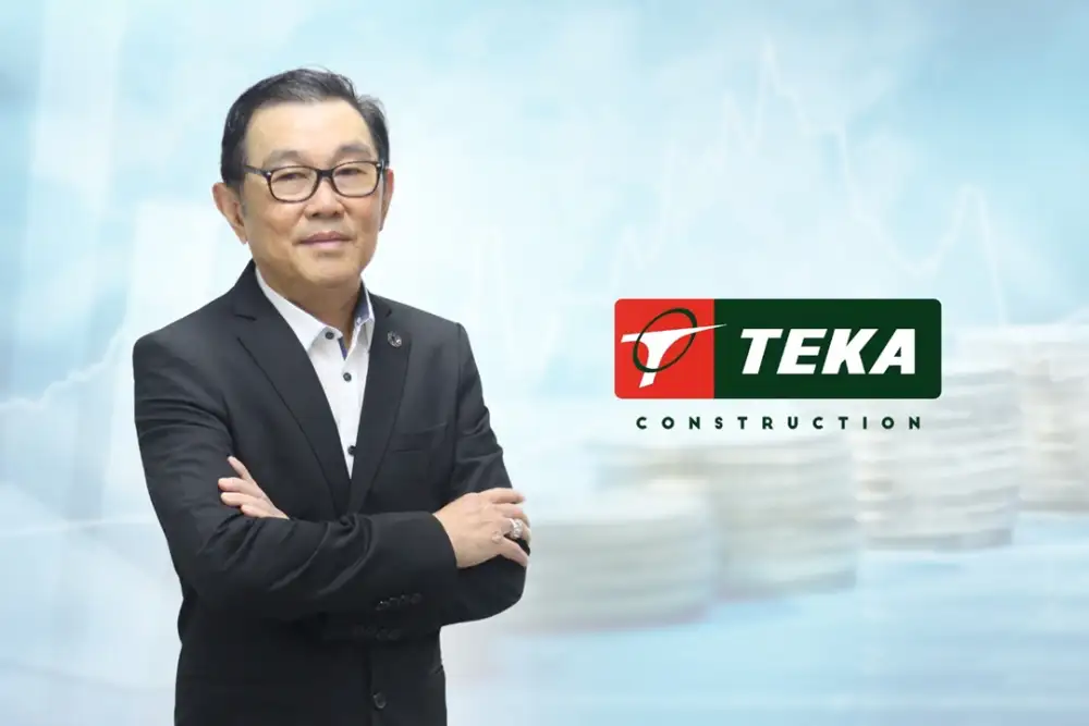 TEKA โชว์ศักยภาพผลงาน 6 เดือน กำไรพุ่งเฉียด 67% โกยรายได้กว่า 1,024 ลบ. กอด Backlog แน่นแตะระดับ 2,000 ลบ. ชูจุดแข็งสำคัญสภาพคล่องแข็งแกร่ง ไม่มีหนี้สิน-ปลอดดอกเบี้ยเงินกู้ยืม