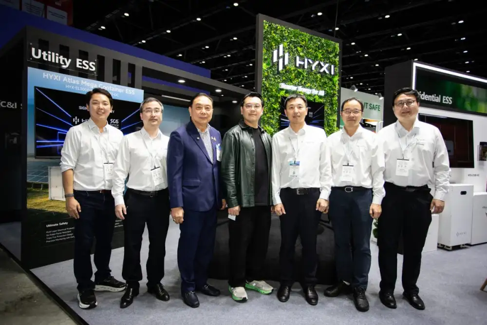 HYXI ผนึกกำลัง SCG Future Energy ประกาศความร่วมมือเชิงกลยุทธ์ ขับเคลื่อนอนาคตพลังงานสะอาดของไทย