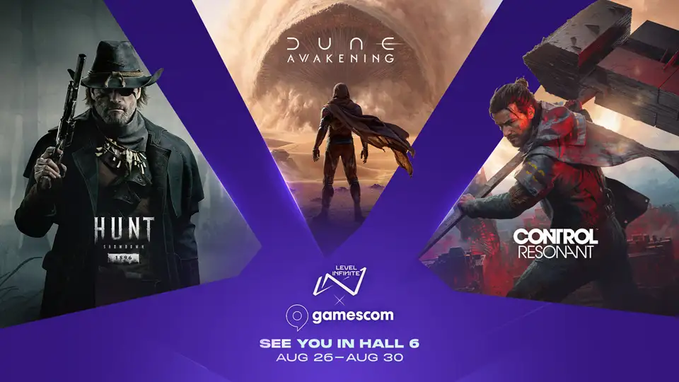 Level Infinite เผยไลน์อัปเกมภายในงาน Gamescom 2026