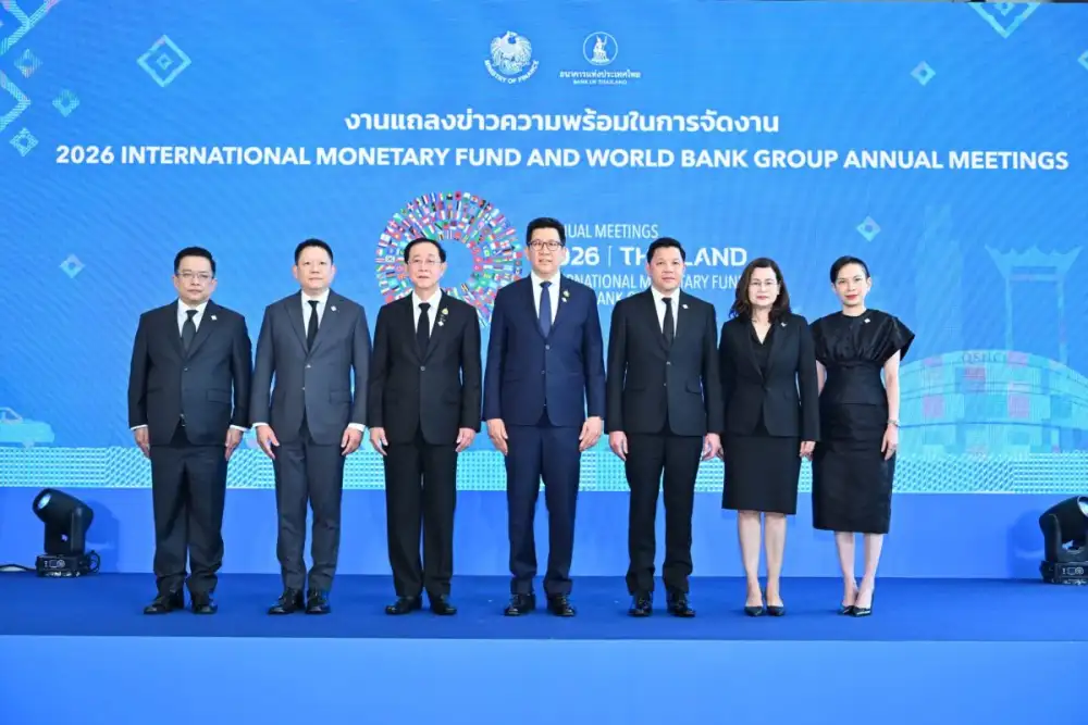 Thailand Ready to Welcome 191 Countries to the 2026 Annual Meetings of the International Monetary Fund and the World Bank Group Showcasing Thai Soft Power to the World