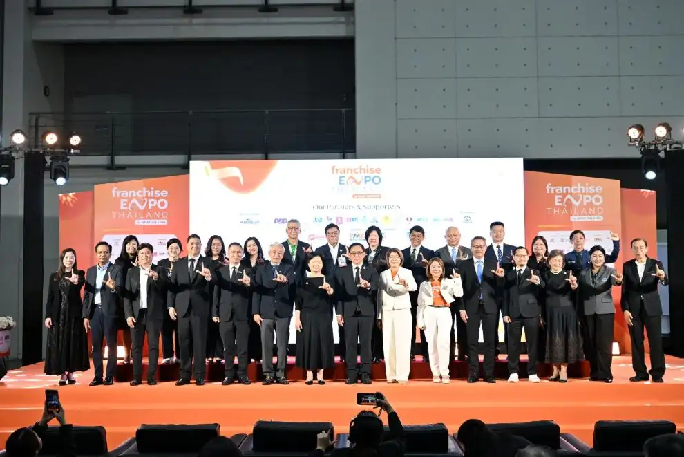 สตาร์ทวันนี้ Franchise Expo Thailand & TESE 2026 วันที่ 6-9 ส.ค.69 ฮอลล์ 6-8 เมืองทองธานี พบทัพธุรกิจ&แฟรนไชส์ ซัพพลายเออร์สินค้า เติมรายได้ช่วยเศรษฐกิจไทย