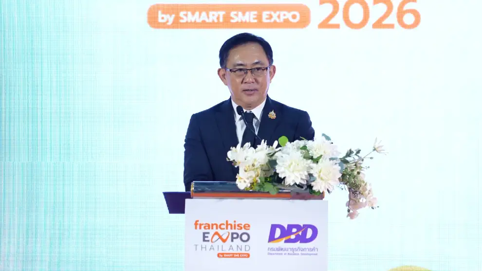 สตาร์ทวันนี้ Franchise Expo Thailand & TESE 2026 วันที่ 6-9 ส.ค.69 ฮอลล์ 6-8 เมืองทองธานี พบทัพธุรกิจ&แฟรนไชส์ ซัพพลายเออร์สินค้า เติมรายได้ช่วยเศรษฐกิจไทย
