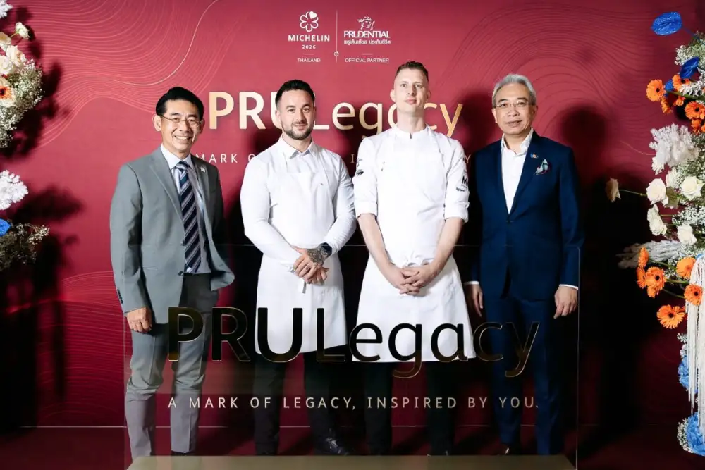 พรูเด็นเชียล ประเทศไทย จับมือ มิชลิน ไกด์ ประเทศไทย รังสรรค์ประสบการณ์ไฟน์ไดนิ่งสุดเอ็กซ์คลูซีฟระดับมิชลินสตาร์ สำหรับลูกค้า ttb reserve