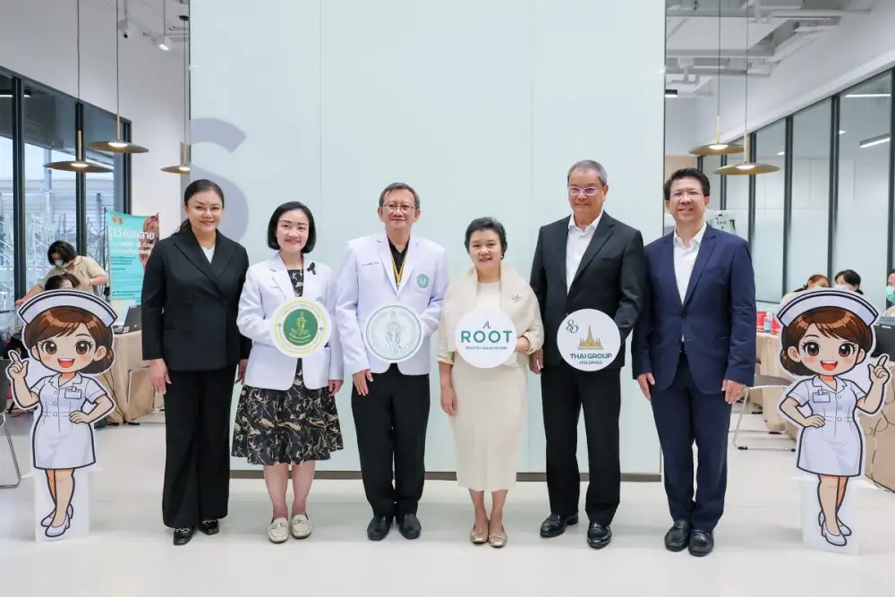 ไทยกรุ๊ป โฮลดิ้งส์ จับมือ กทม. ร่วมส่งเสริมสุขภาวะคนเมือง ในโครงการ