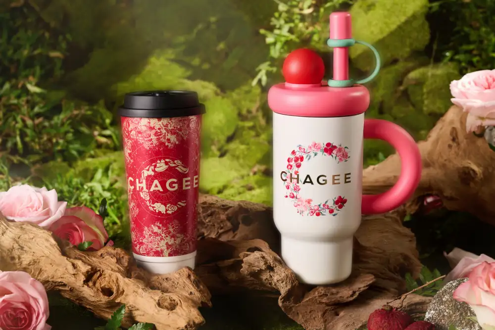 Sip into 'Flavour in Harmony' with 'Lychee Rose Black Tea Series' A Special New Creation from CHAGEE, Exclusively for Thailand