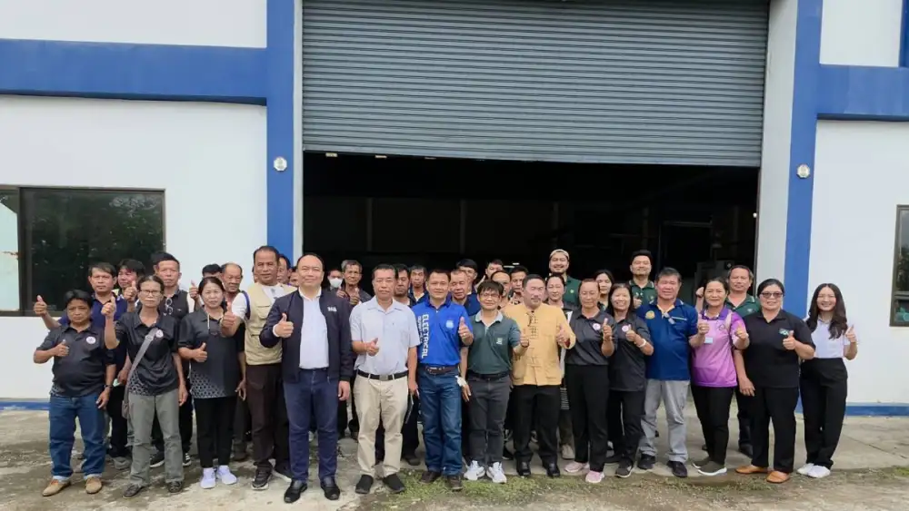 ลำพูนเดินหน้าลด PM2.5 เปลี่ยนเศษวัสดุการเกษตรเป็นเชื้อเพลิงชีวมวล ลดไฟป่า สร้างรายได้ชุมชน