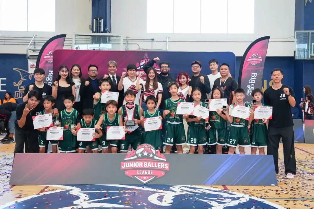 ยามาฮ่า ฟาซซิโอ้ สนับสนุนศึกบาสเกตบอลเยาวชน Junior Baller League 2026 มอบ FAZZIO Hybrid Lite แก่ดาวรุ่งผู้คว้าตำแหน่ง Top Scorer ประจำทัวร์นาเมนต์