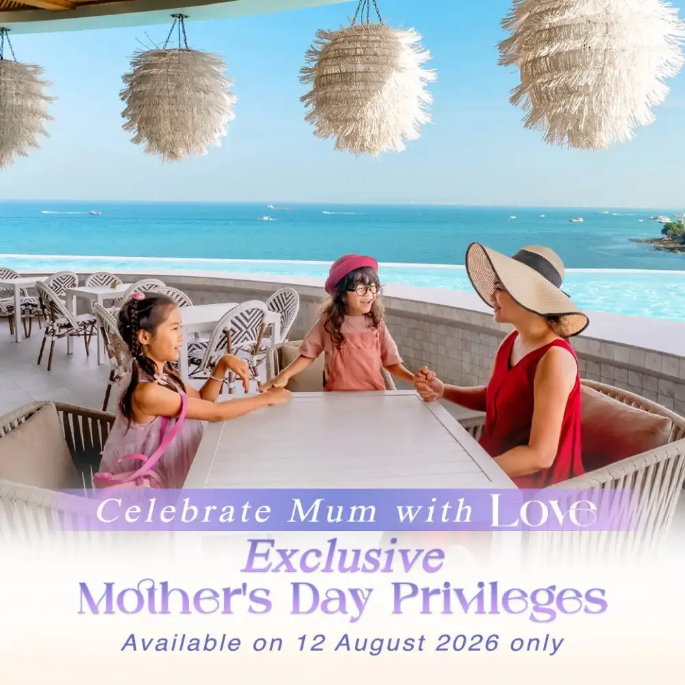 Exclusive Mother's Day Privileges at Royal Cliff Pattaya