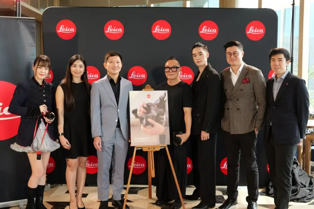 Leica เปิดตัว Leica SL3-P ครั้งแรกในประเทศไทย สะท้อนปรัชญา