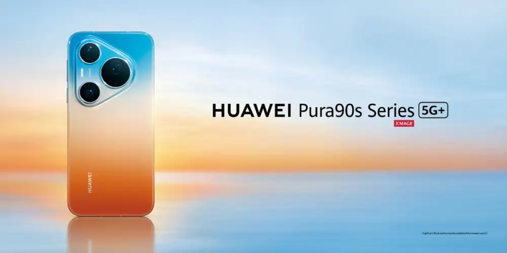 HUAWEI Pura 90s Series เปิดพรีออเดอร์แล้ววันนี้ ชูที่สุดแห่งนวัตกรรมการถ่ายภาพ พร้อม AI อัจฉริยะและความแรงระดับ 5G Advanced