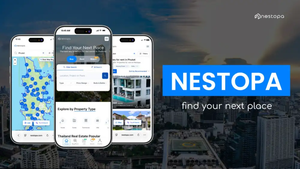 Nestopa Expands Beyond Its AI-Powered Property Platform to Build Thailand's Most Connected Property Ecosystem