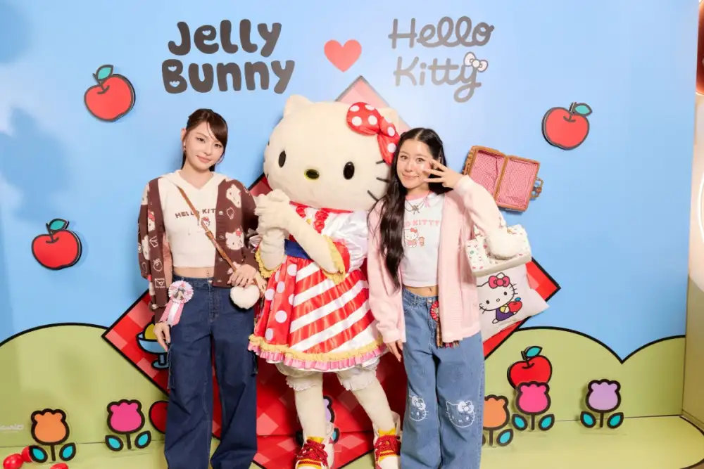Jelly Bunny - Hello Kitty เสิร์ฟความคิวต์ครั้งใหม่ กับคอลเลกชั่นพิเศษสไตล์สปอร์ตี้ชิค นิยามใหม่ที่ผสานความคลาสสิกและความสนุก