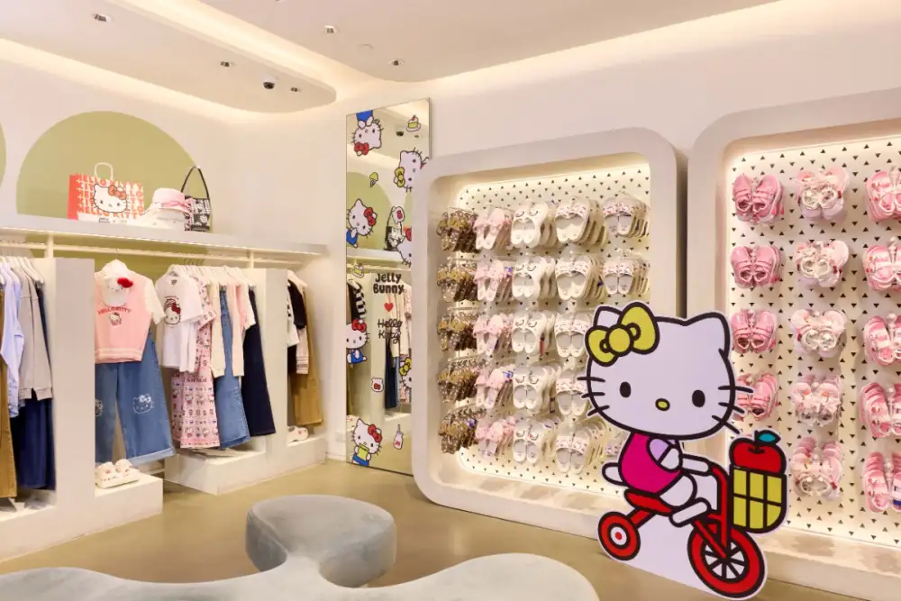 Jelly Bunny - Hello Kitty เสิร์ฟความคิวต์ครั้งใหม่ กับคอลเลกชั่นพิเศษสไตล์สปอร์ตี้ชิค นิยามใหม่ที่ผสานความคลาสสิกและความสนุก