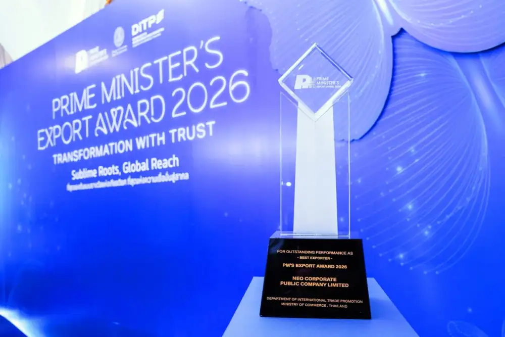 NEO Honored with Prime Minister's Export Award 2026 for 