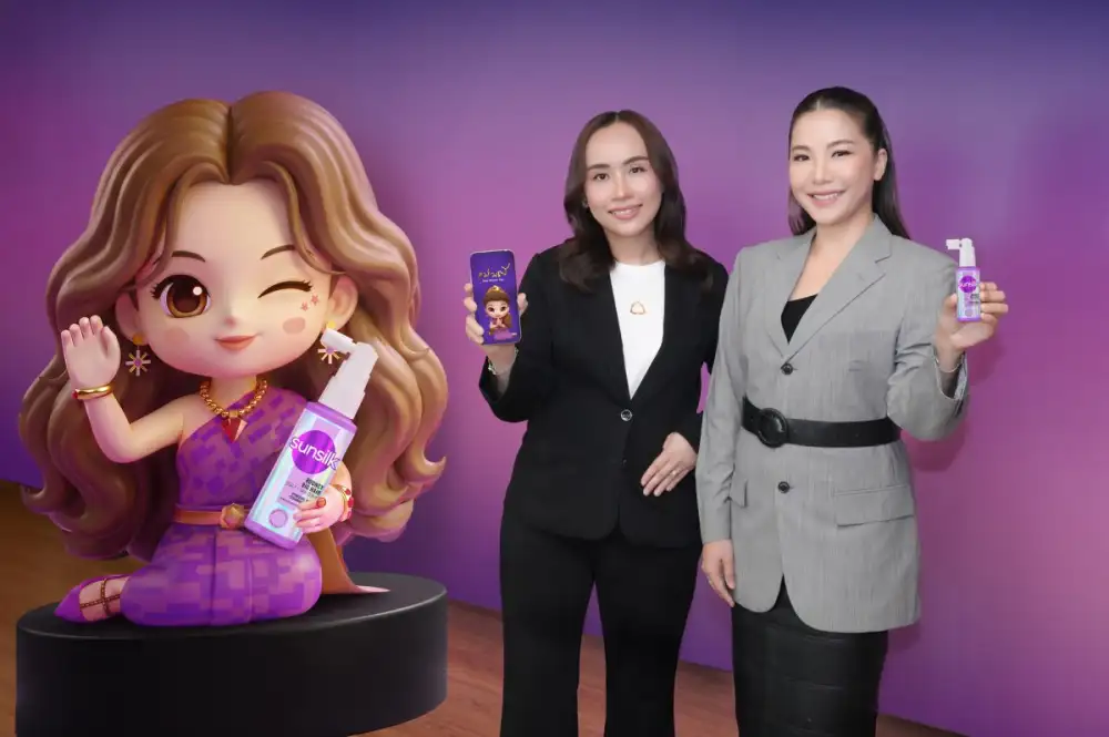 Sunsilk และ SCB แม่มณี ผนึกพลังแบรนด์