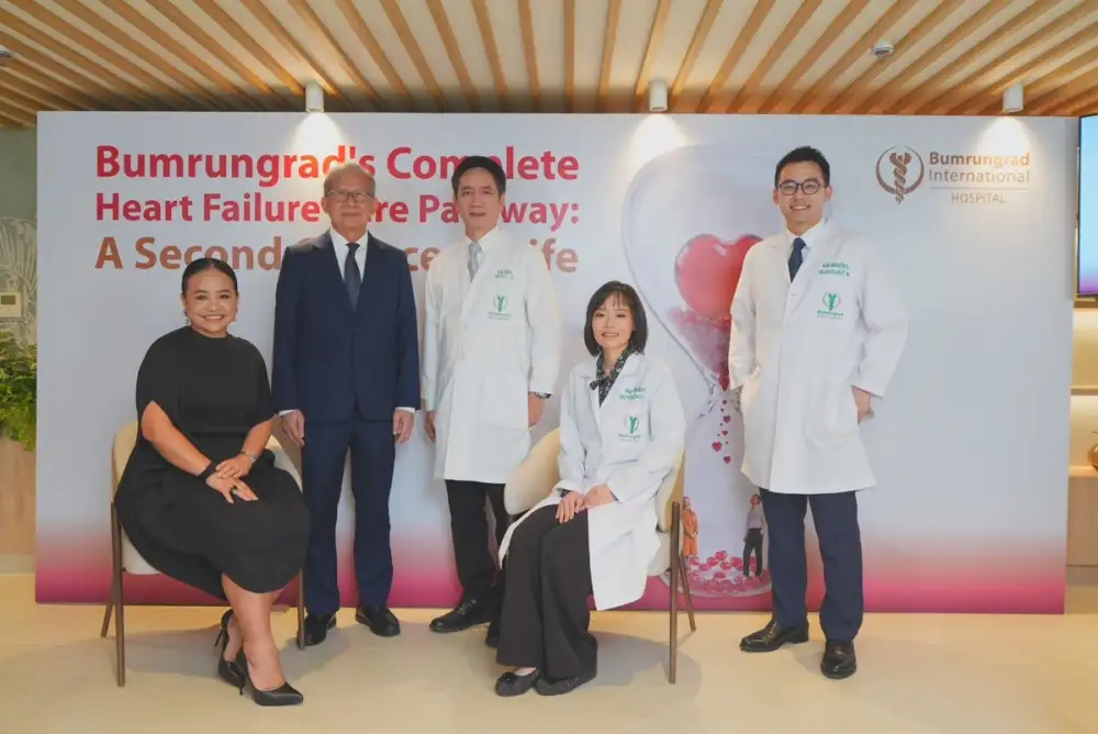 บำรุงราษฎร์ชู Complete Heart Failure Care เส้นทางการรักษาที่ครอบคลุม สู่โอกาสใหม่ของผู้ป่วยหัวใจล้มเหลว