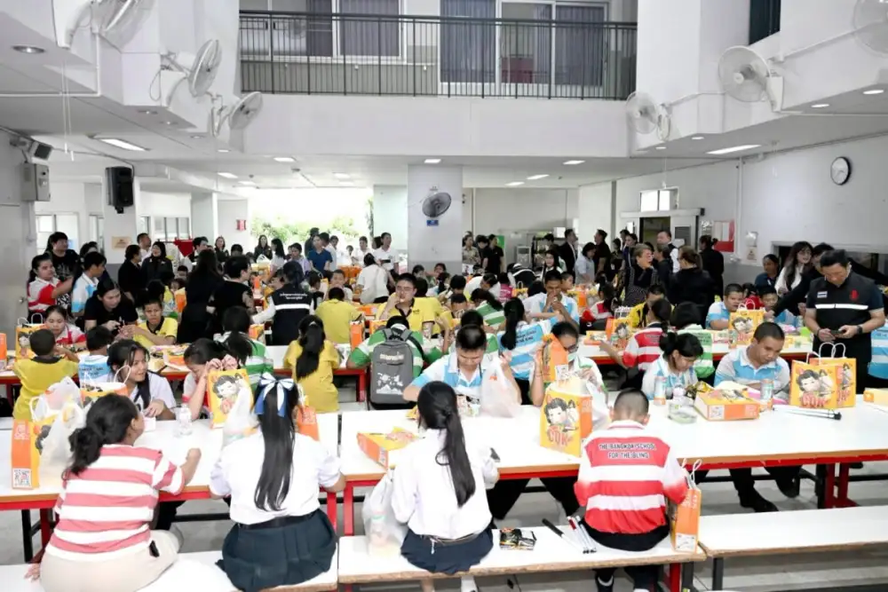 สภาสังคมสงเคราะห์ฯ จัดโครงการน้ำพระทัยพระราชทาน