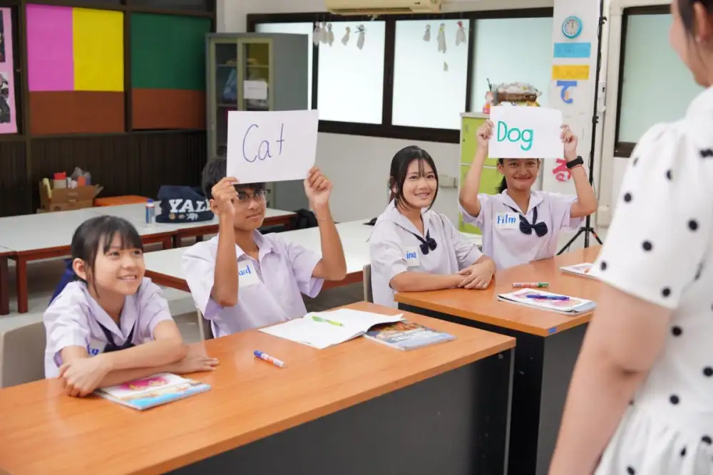 ก้าวข้ามความท้าทายด้านภาษาอังกฤษของระบบการศึกษาไทย ต้องเริ่มต้นที่การสนับสนุน 