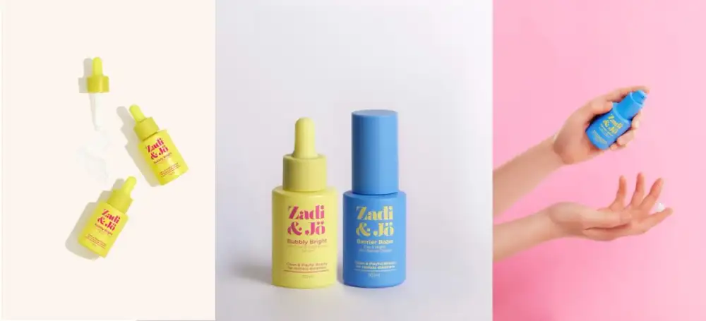 ชุดเซตสกินแคร์ Zadi & Jo The GLOW Moment Set Share the Glow, Share the Love for the Month of Mother's Day