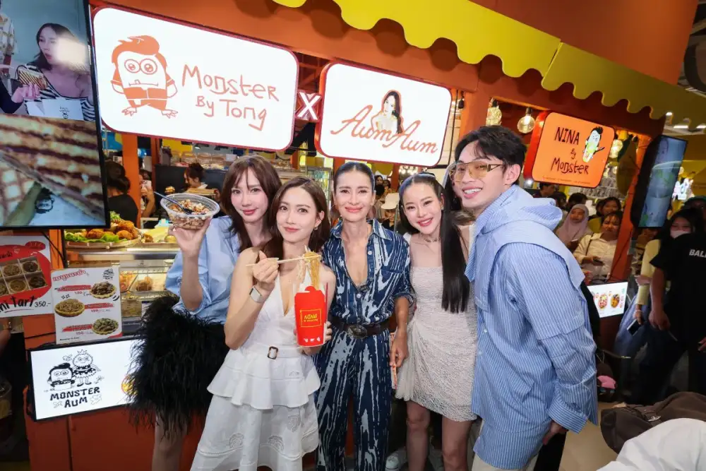 เมกาบางนา เปิดมหกรรมความอร่อยครั้งใหญ่! กับตลาด