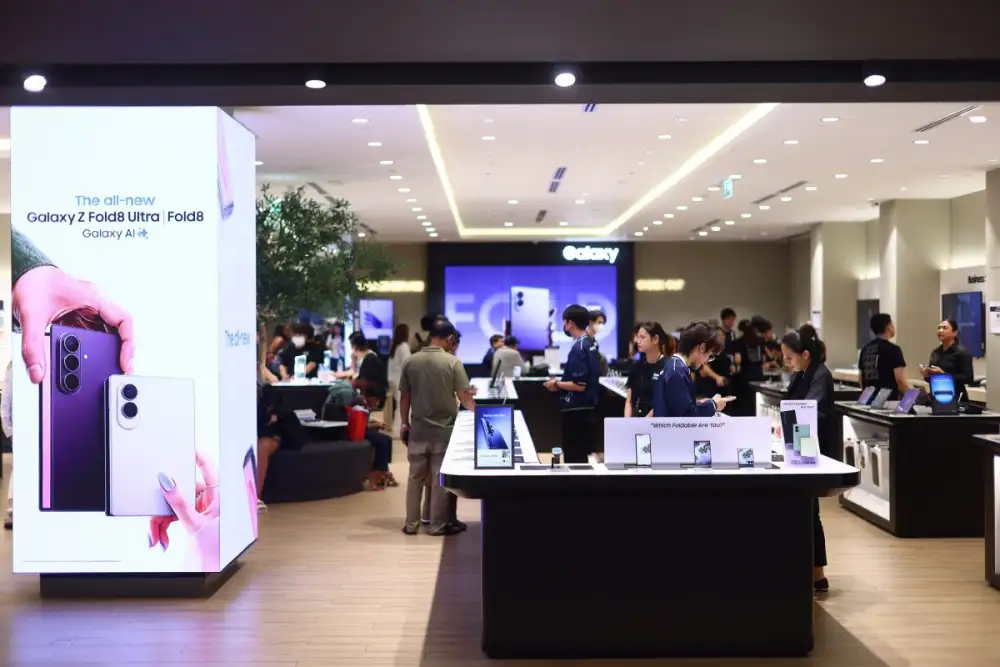 Samsung Galaxy Z8 Series ทุบสถิติยอดพรีออร์เดอร์สมาร์ทโฟนจอพับ ในเอเชียตะวันออกเฉียงใต้และโอเชียเนีย