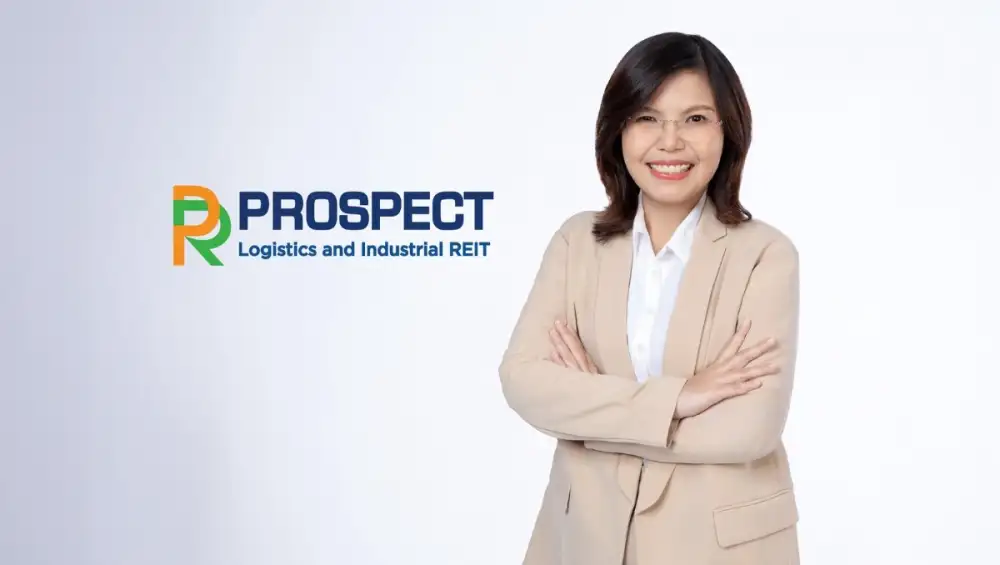 PROSPECT REIT โชว์ผลงานไตรมาส 2/69 โตต่อเนื่อง อัตราเช่าพุ่งสูงถึง 97% เคาะจ่ายปันผลรอบเดือน มิ.ย. 0.0705 บาทต่อหน่วย เตรียมลงทุนเพิ่มเติม BFTZ 4 ดันพอร์ตแตะ 1.5 หมื่นล้าน
