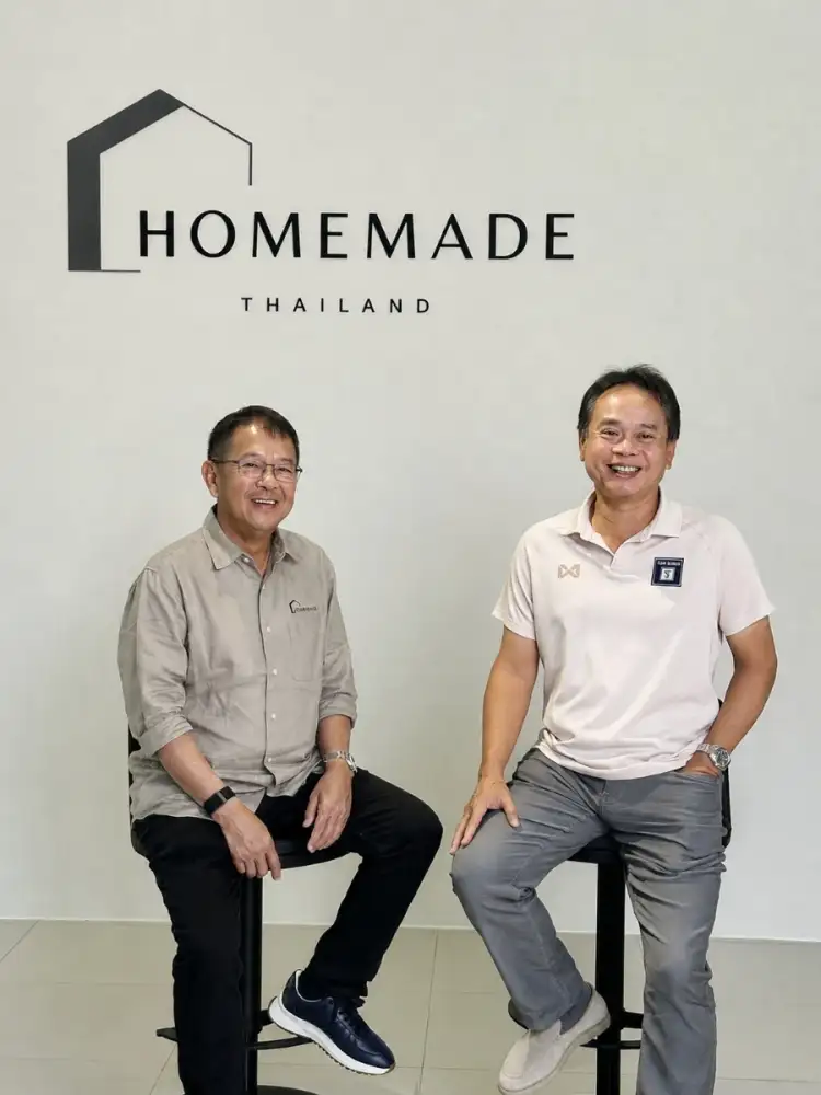 2 ซีอีโอ แห่ง HOMEMADE ชวนเชื่อมความเข้าใจชีวิตและความเข้าใจในการก่อสร้างบ้านเข้าด้วยกัน